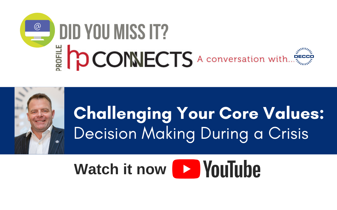 DECCO Featured on High Profile Monthly HP Connects Webinar