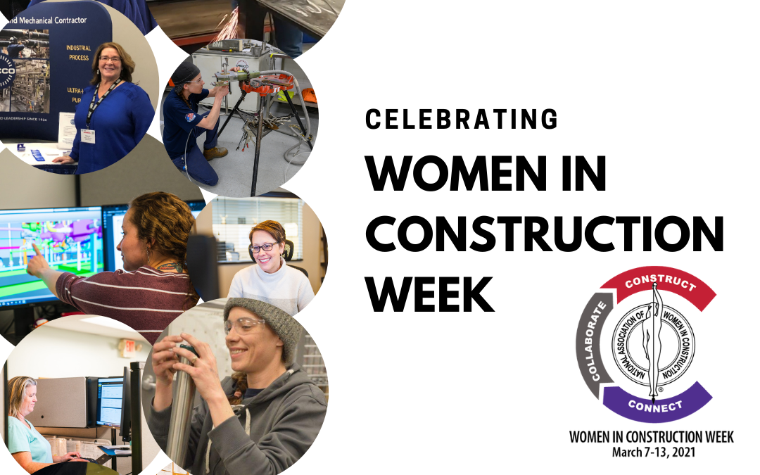DECCO Celebrates Women in Construction Week 2021