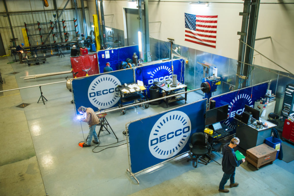 DECCO, Inc. Fabrication Services