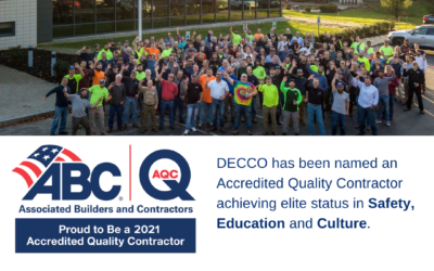 DECCO, Inc. Named Accredited Quality Contractor by Associated Builders & Contractors