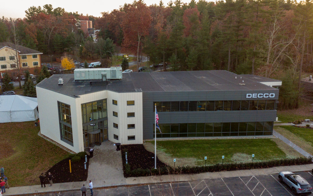 DECCO Announces New Corporate Headquarters & Expansion of Fabrication and Craft Training Facility
