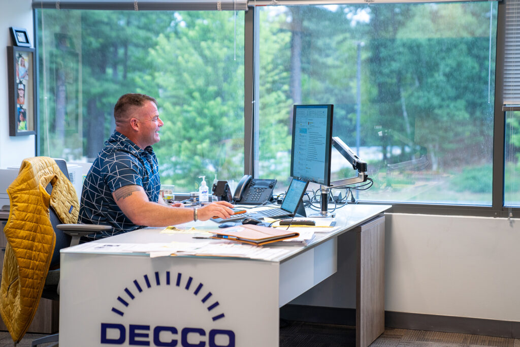 DECCO's CEO Kyle Reagan