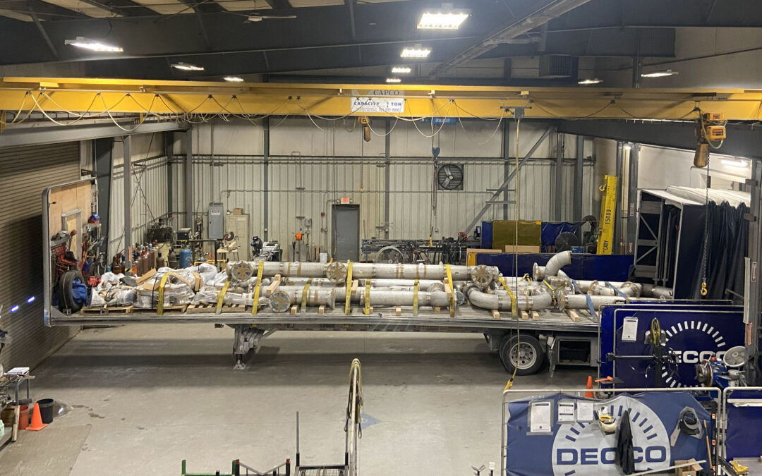 Major Pipe Spool Fabrication Package